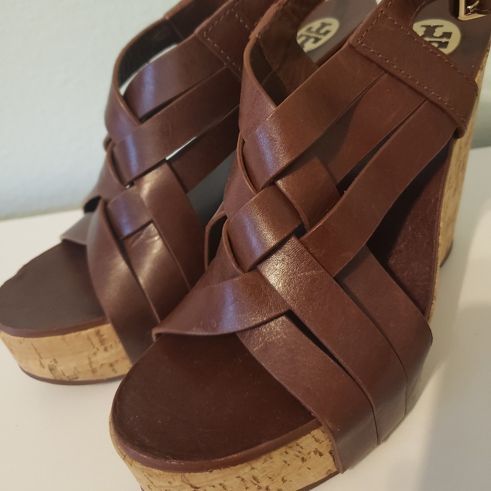Tory Burch wedges